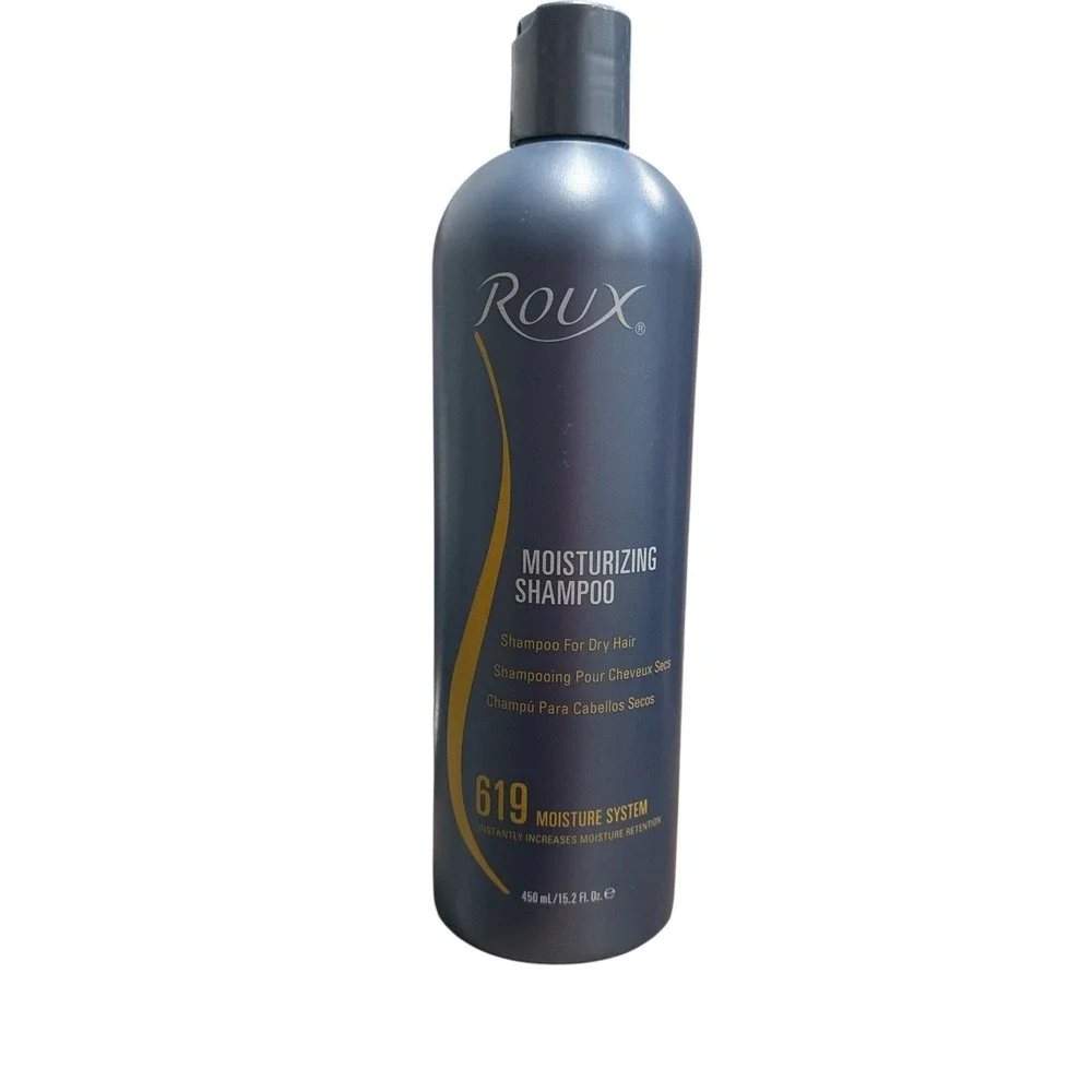 ROUX 619 Moisture System MOISTURIZING SHAMPOO For Dry Hair 15.2 fl oz NEW